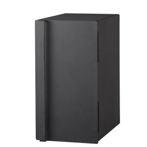 Vertikálny chlebník YAMAZAKI Tower 5681, 24l, čierny